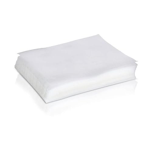 Lot de 100 sacs sous vide - 20 x 30 cm - Lisses - Pour mise sous vide - Aliments - PA/PE 20/70 - 90 µm - Film sous vide pour viande, saucisses, fromage, fruits, légumes, vis