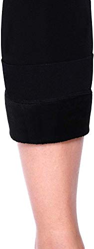 HIVER Adult Woollen Leg Warmers Women Winter Warm Fur Long Leg Warmers Over Knee High Footless Socks- Unisex