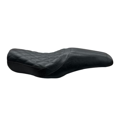 Asiento de motocicleta de una pieza para rutas largas en Sportster 1200 y viajes urbanos en pareja