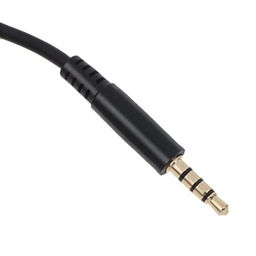 Cable para audífonos QMQJIA 3.5 mm para Cloud II Revolver S miniatura 5
