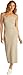 Calvin Klein Damen Bodycon Kleid Logo Elastic Strappy Slim Fit, Beige (White Pepper), L
