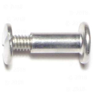 Hard-To-Find Fastener 014973121532 Screw Posts With Screws, 5/8, Piece-10 #TOP1