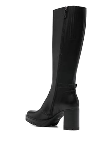 Nero Giardini I514855D Damenstiefel Aus Leder - Schwarz 36 EU