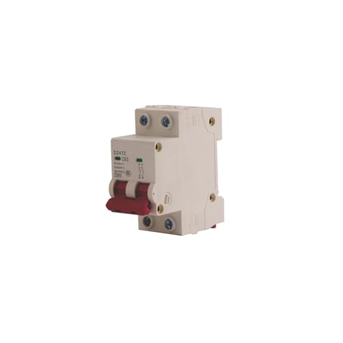 Disjoncteur photovoltaïque DZ47Z 2P DC pour bloquer les courts-circuits 1000V
