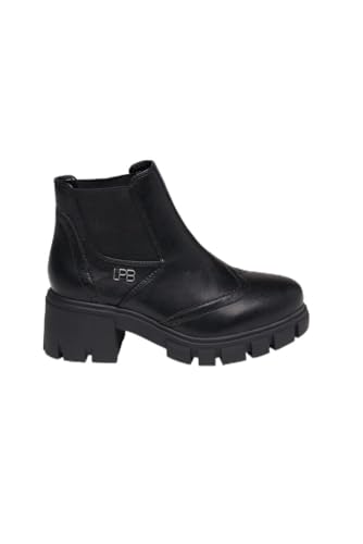 Les P'tites Bombes Jada, Botas Estilo Chelsea Mujer, Negro, 40 EU