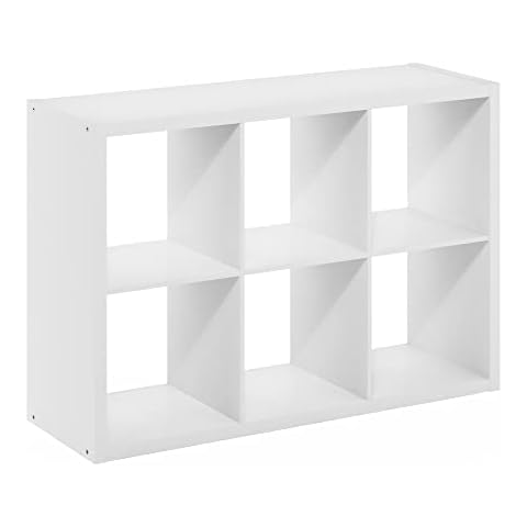 Furinno 6-Cube Decorative Storage Organizer Cover