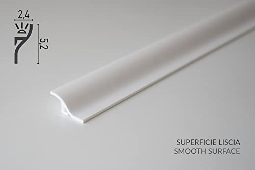 Veil Frames for LED Ceiling and Wall (4 or 10 Linear Metres - KH906), for Indirect Lighting with LED Strips - Image 2