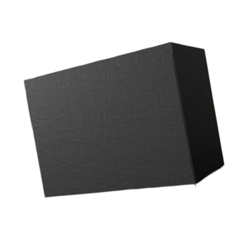 MYCENSE Swing Cover, Patio Furniture Cover Protector Cover Swing Chair Cover for Courtyard, Black