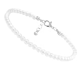 [minkissy] 女性用フットジュエリー ボヘミアンパールアンクレット 編み込み足首チェーン 調節可能なビーチアクセサリー 夏のファッションと