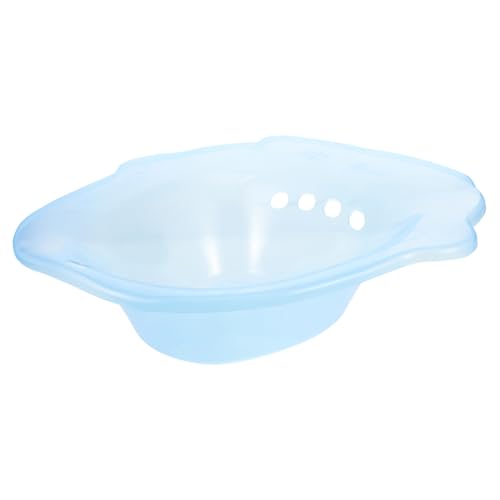 PERSELOSO Sitzbadewanne Für Toilettensitz Tragbares Sitzbad Aus Robustem Material Ergonomisch Geformt Für Postpartale Pflege Und Dammbeschwerden Bei Frauen