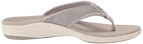 Image of REVITALIGN Women's Yumi Metallic Orthotic Sandal
