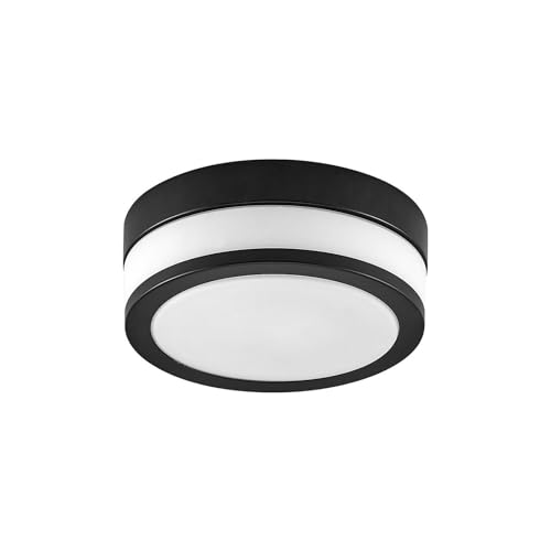 Lindby Deckenlampe Badezimmerlampe, spritzwassergeschützt IP44 Badlampe Deckenleuchte Badleuchte ø 23 cm 230V 2xE27 max. 60W ohne Leuchtmittel