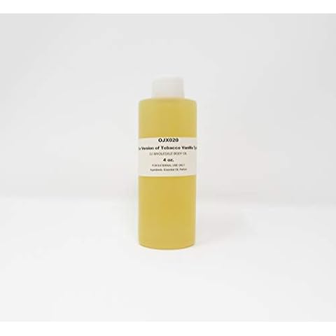 Premium Fragrance Body Oil (OJX020 Our Version of Tobacco Vanilla Type, 4 oz.) Cover