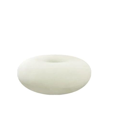 Image of WLYPE Nordic Donut Circular Lazy Sofa, Single Living Room, Simple Sofa, Internet Celebrity, High-end Leisure(Color:Yellow), 20240529