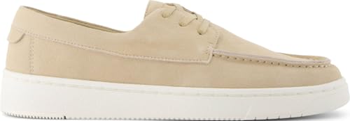 TOMS Mens Trvl Lite London Boat Casual Shoes - Beige