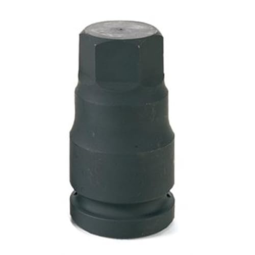 Grey Pneumatic SKT 1IN Drive X 27MM HEX Driver miniatura 2