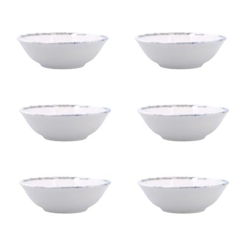 Bidasoa Polaris Hydrozero Set 6 Bol 16cm Hydrozero Polaris 6 Piezas - 16cm Porcelana Apto Microondas Apilable