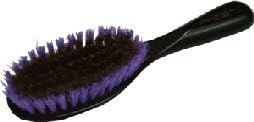 Chris Christensen Ionic Large Nylon Brass Brush Purple