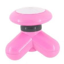 Indigo Pink Color Mimo Mini Vibration Full Body Massager