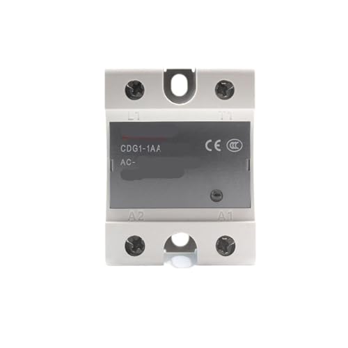 Relais statique 24V SSR-40DA monophasé pour automatiser le chauffage de l'habitat 220V