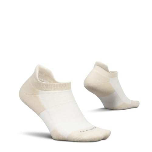 Image of Feetures High Performance Max Cushion Ankle Sock - Tab Socks for Women & Men with Heel Tab