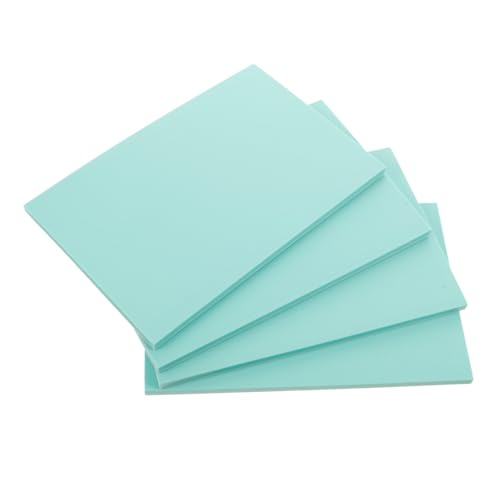 AUTSUPPL 4 Pack Soft Rubber Blocks DIY Carving Material Hand Carving Stamps Art Practice Accessories