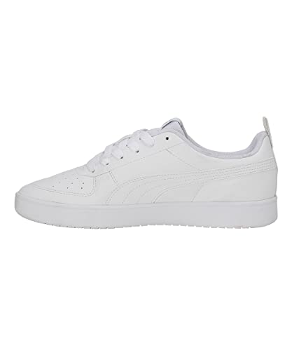 PUMA Puma Ricky 387607 Sneakers, Athletic Shoes, Spring and Summer 23 Color, White (01), US Men's Size 8.5 (26.5 cm)