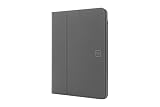 Tucano, Cover per iPad Air 11" M2 (2024) e M3 (2025), iPad Pro 11" (2ª, 3ª, 4ª Gen), iPad Air 10 e 9" (4ª/5ª Gen), Cover Up Plus, Stand e Porta Apple Pencil in PU con Scocca Semi-Rigida, Grigio Scuro