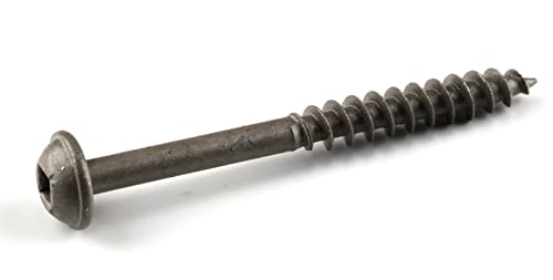 Kreg SML-C2X250-30 Protec-Kote Pocket Screws, 2-1/2 Inch #14 Coarse Thread, Maxi-Loc Head (30 Count)