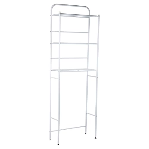 Organisateur pour salle de bain encombrée meuble métal 179cm - 8