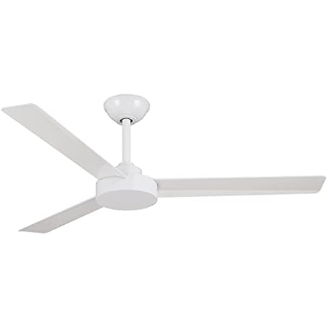 MINKA-AIRE F524-WHF Roto 52 Inch Ceiling Fan 3 Blades in Flat White Finish Cover