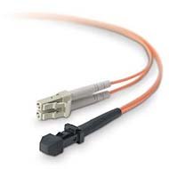 Cable LC-MTRJ Belkin F2F202L9-30 para solucionar caídas de velocidad en red local