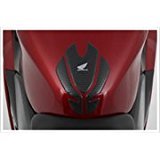 未使用HONDA ホンダ HRC 純正 タンクパッド カーボンファイバー SPEEDRA タンクパッド ドライカーボン | KAWASAKI,126cc~250cc