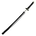 Set of Two 26 1/2 Inch Japan Samurai Pu Foam Blade Anime Sword Ninja Katana, Play, Fencing, Fun, Birthday, Halloween