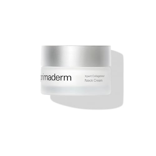 PRIMADERM XPERT Collageneur Neck Cream - Crema de Cuello y Escote Reafirmante - Efecto Lifting Inmediato - Reduce Doble Mentón - Para Todo Tipo de Piel - 50 ml