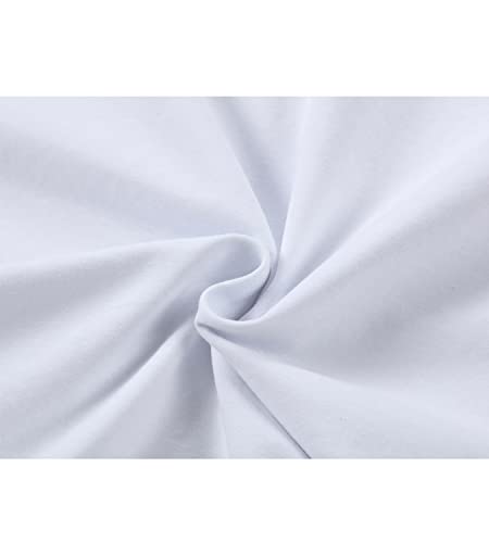 Little Girls Nightgown Cotton Nightdress Cute Cotton Pajamas Dresses Princess Sleepwear Kids White Long Sleeves4