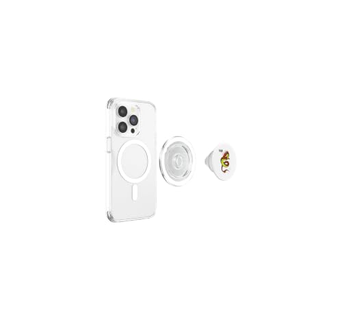 PopGrip pour MagSafe Dragon Chinois Rouge et support Tai Chi pour iPhone