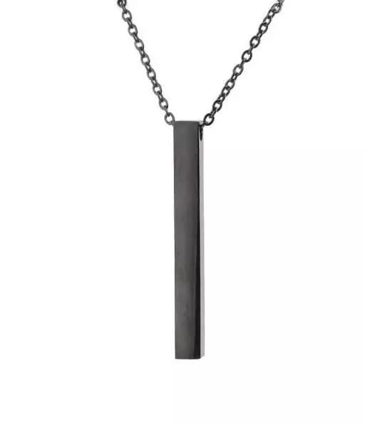 See full amazon price history chart for instaZONE Fancy Black 3D Cuboid Vertical Bar Stick Locket Pendant 24 inches Chain Stainless Steel Pendant Set Boys Mens instaZONE Fancy Black 3D Cuboid Vertical Bar Stick Locket Pendant 24 inches Chain Stainless Steel Pendant Set Boys Mens (B0CLVBPR12) Amazon Price History, Amazon Price Tracker