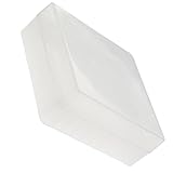 MAGICLULU Kryoröhrchen Aufbewahrungsbox 100 Fächer aus PP für 15 ml 18 ml 2 ml Röhrchen Gefrierbox mit Glatten Kanten für Laborproben im Kühlschrank und Flüssigem Stickstoff