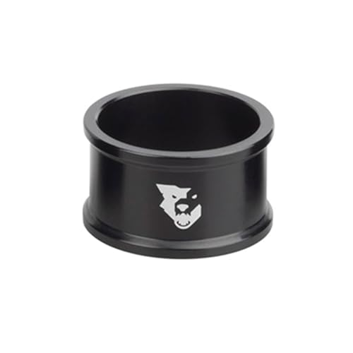 Wolf Tooth Components Headset Spacer Black, 20Mm