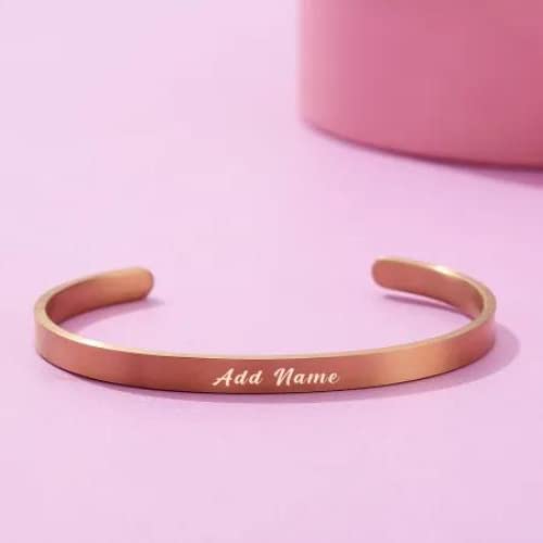 Image of Custom Name Printed Bracelet|Make Your Mark | Personalised Name Bracelet For Every Occasion|