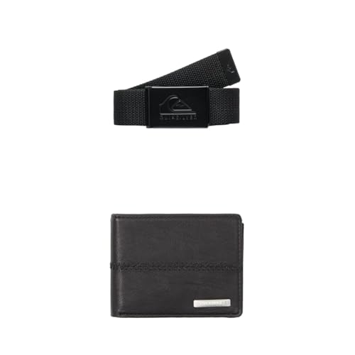 Portefeuille et ceinture Quiksilver homme pour vos sorties et sessions skate