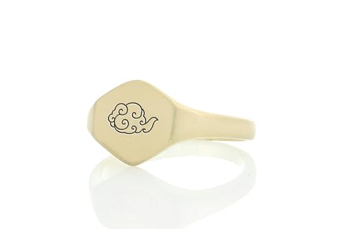Bague Hexagone au style minimaliste et moderne pour femme amatrice de design