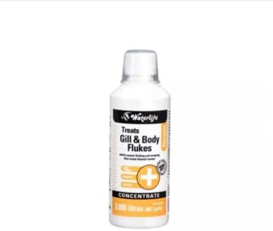 WaterlifeGill & Body Flukes Treatment Sterazin 500Ml