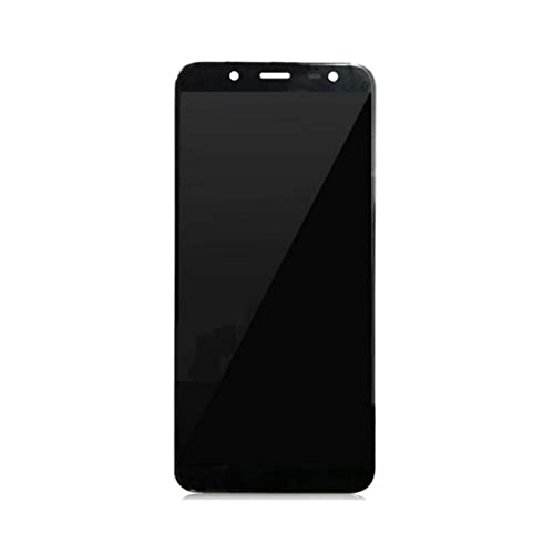 Image of SPiED - LCD with Touch Screen for Samsung Galaxy J8 2018 - White (Display Glass Combo Folder) (Samsung Galaxy J8 2018)