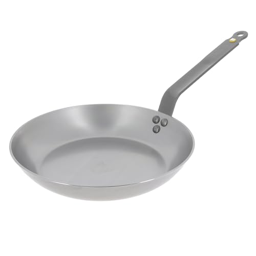 Comparison: Best Pan For Searing Meat De Buyer MINERAL B Carbon Steel Fry Pan - 8” Diameter, 5.5” Cooking Surface - Ideal for Searing, Sauteing & Reheating - PFAS, PFOA & PFOS Free - Made in France