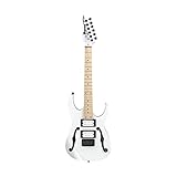  Ibanez Paul Gilbert PGMM31-WH miKro Signature White - Chitarra elettrica