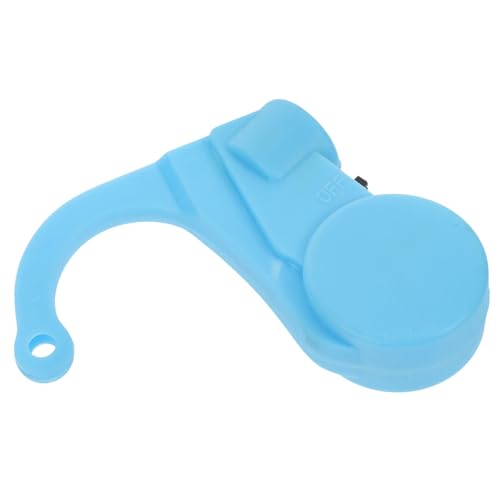 TOBBOMEY Alarma Antisueño para Conductores Sensor Inteligente Dispositivo de Alerta Auditiva para Conducción Diseño Ergonómico Color Azul Recordatorio para Prevenir Fatiga y Somnolencia