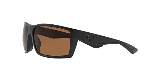 Image of Costa Del Mar Sunglasses For Men-Reefton Mens Polarized Sunglasses 580G 64 | Polarized Fishing Glasses with UV Protection - Costa Sunglasses for Boating, Beach & Driving - 580G, 64