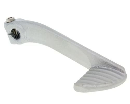 kick-starter Buzzetti acier argent compatible pour Peugeot kisbee 50 cc, Looxor, Ludix 2, New Viva City, Roller